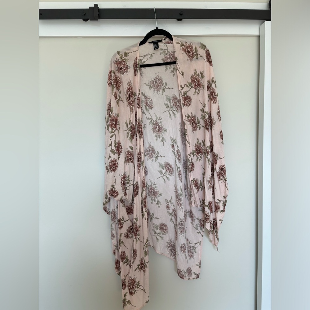 Floral Forever 21 Duster